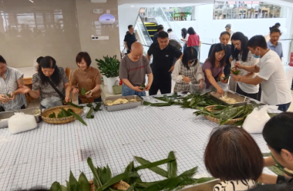 端午食光?“粽” 享盛宴—— 華逸府食堂美食節(jié)火熱來(lái)襲！